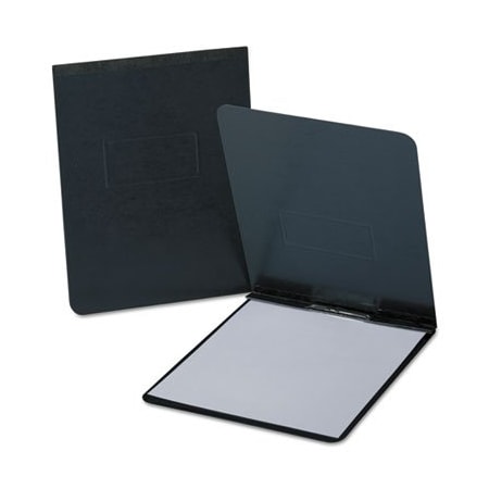 Tops Business Forms Oxford, Pressguard Coated Report Cover, Prong Clip, Legal, 2in Capacity, Black 71606